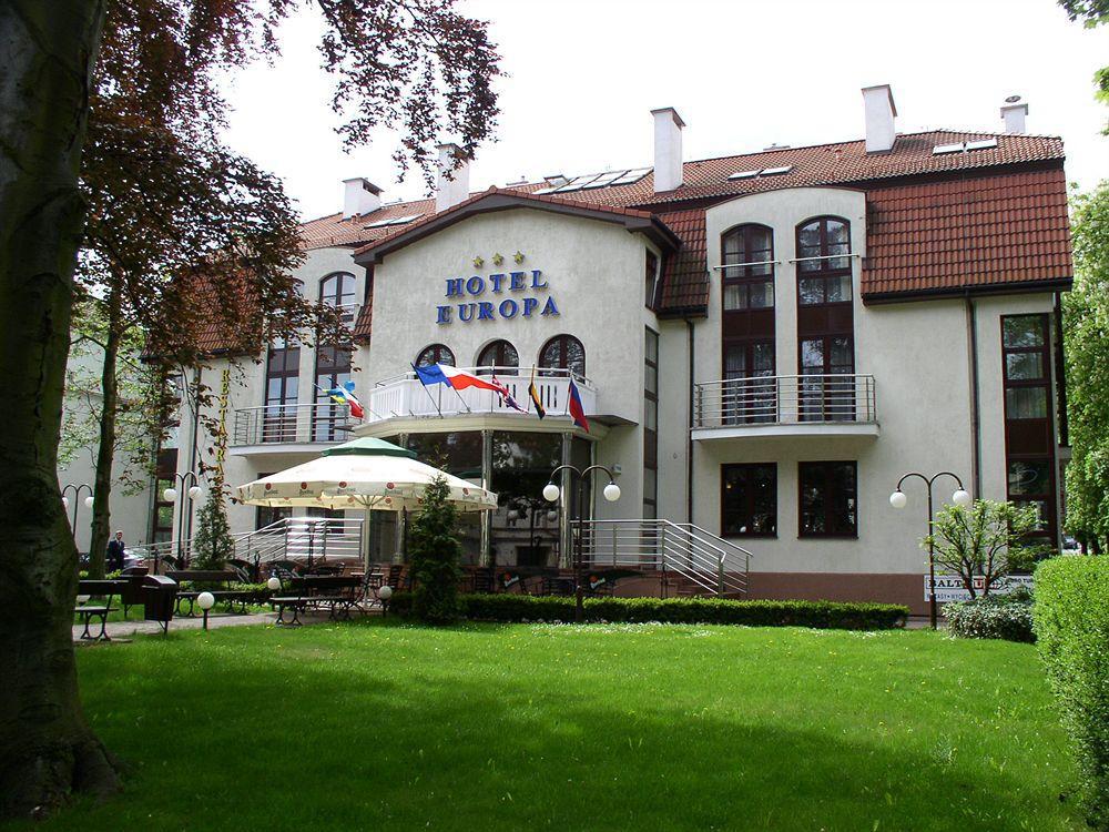 Villa Ozone Sopot Luaran gambar