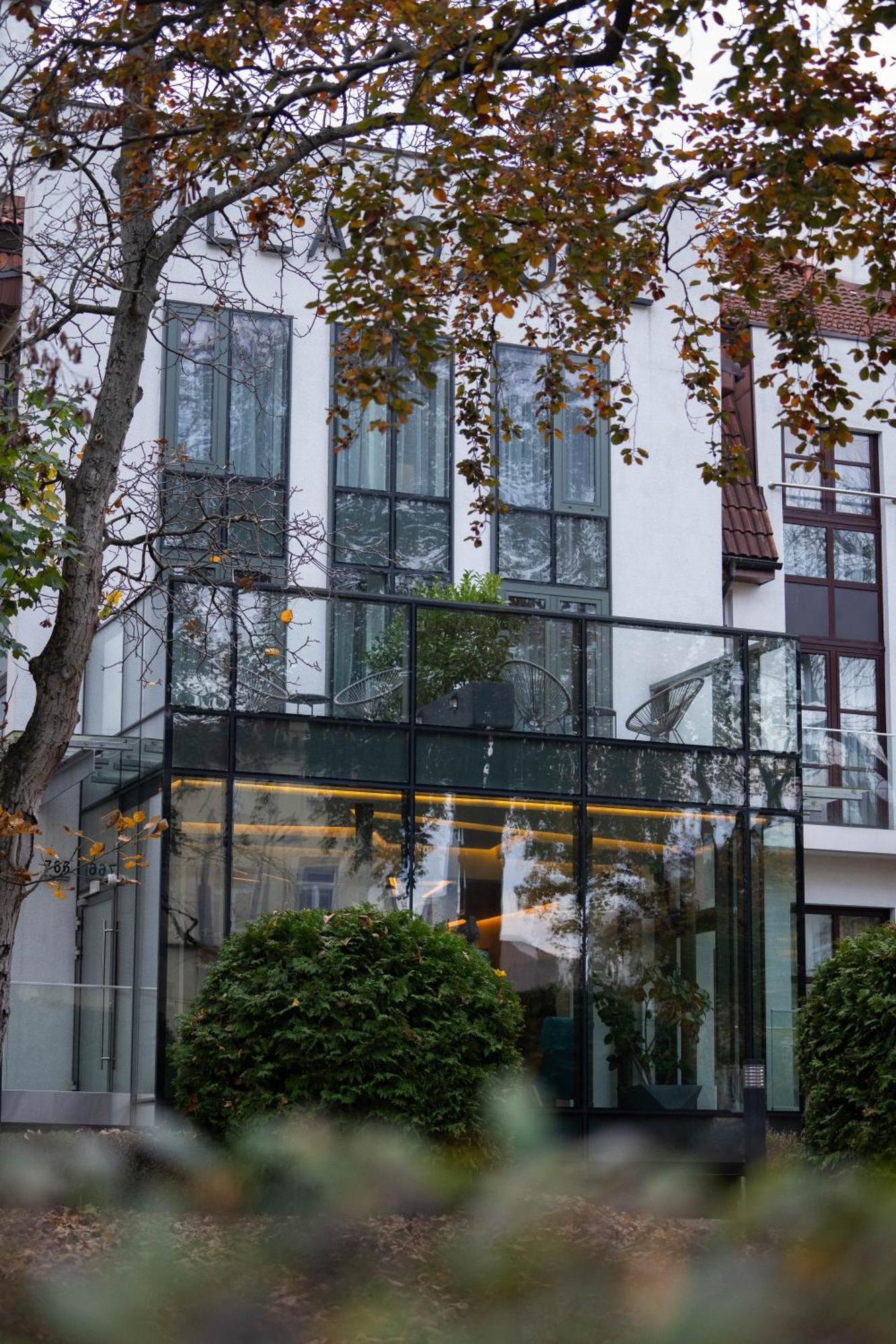 Villa Ozone Sopot Luaran gambar