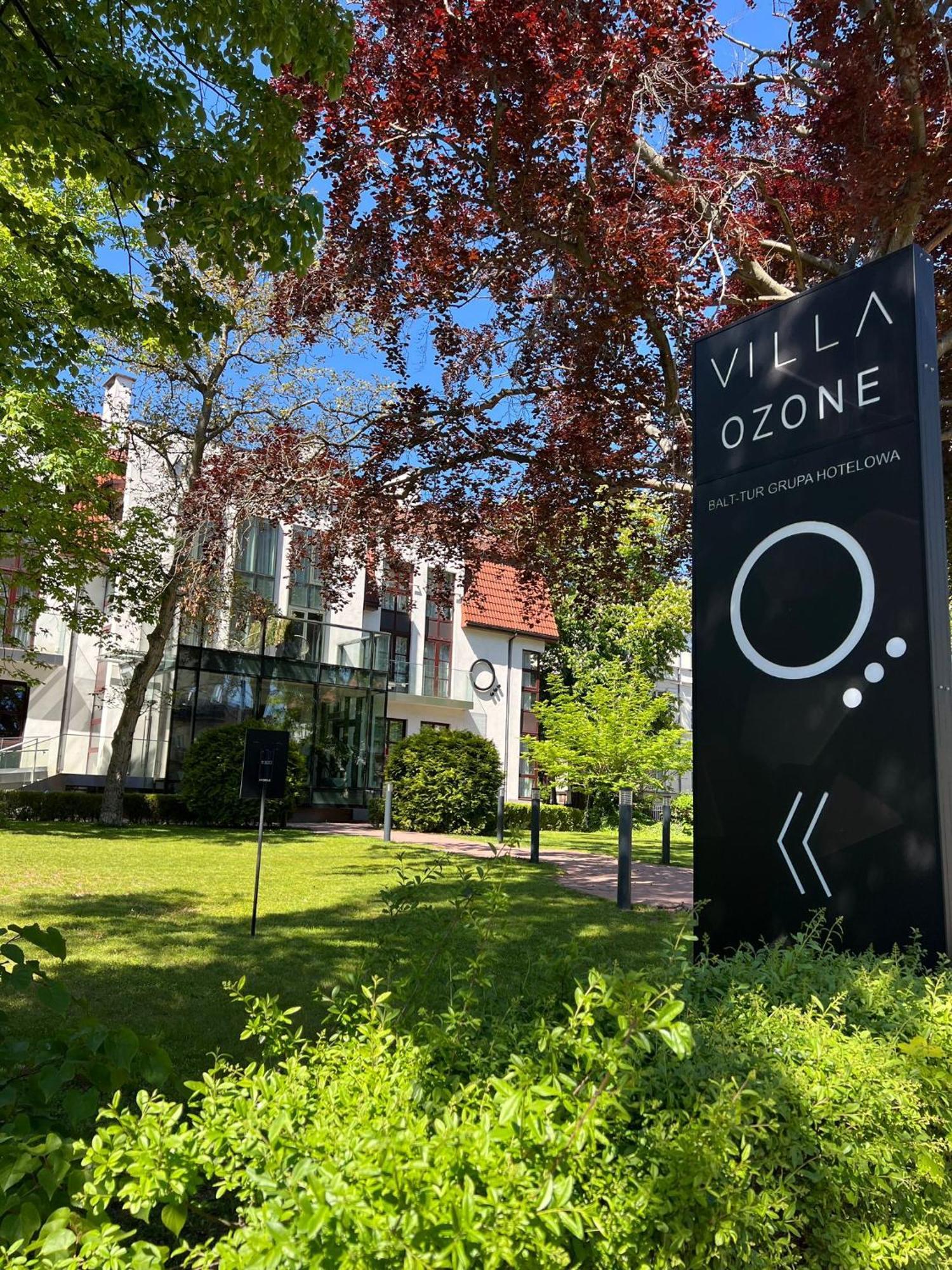 Villa Ozone Sopot Luaran gambar